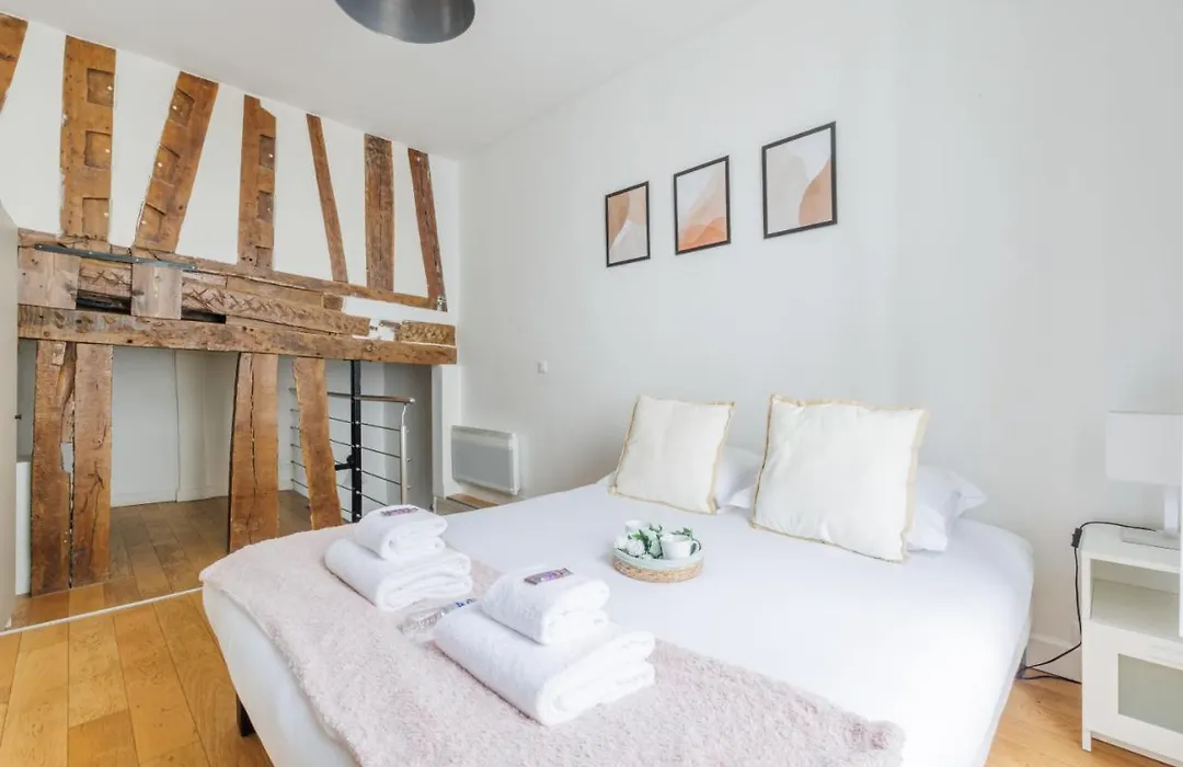 Cozy Apartment - 1Br-4P - Place Des Victoires-1