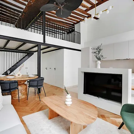 Cozy Apartment - 1Br-4P - Place Des Victoires-2