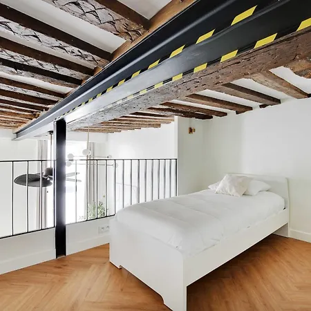 Cozy Apartment - 1Br-4P - Place Des Victoires-3